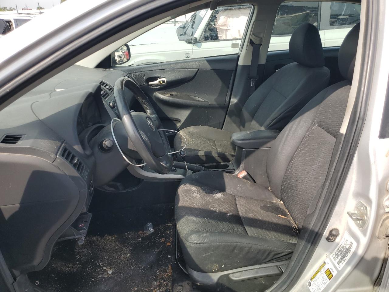 2009 Toyota Corolla Base VIN: 1NXBU40E49Z127190 Lot: 65046355