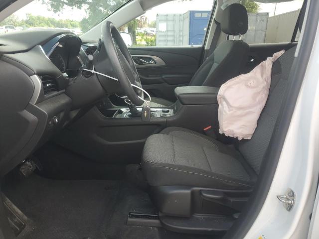  CHEVROLET TRAVERSE 2021 White