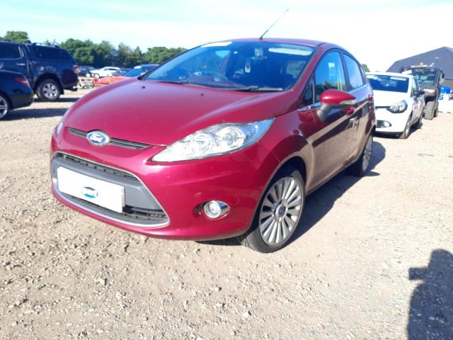 2010 FORD FIESTA TITANIUM  for sale at Copart COLCHESTER