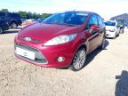 2010 FORD FIESTA TITANIUM  for sale at Copart COLCHESTER