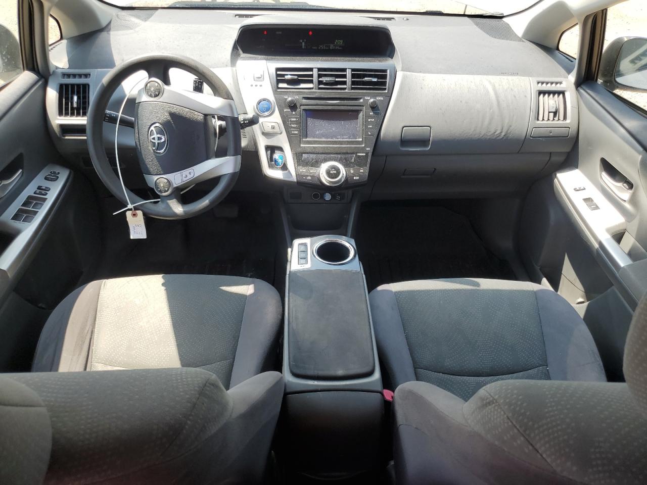 2014 Toyota Prius V VIN: JTDZN3EU4E3291338 Lot: 63848905