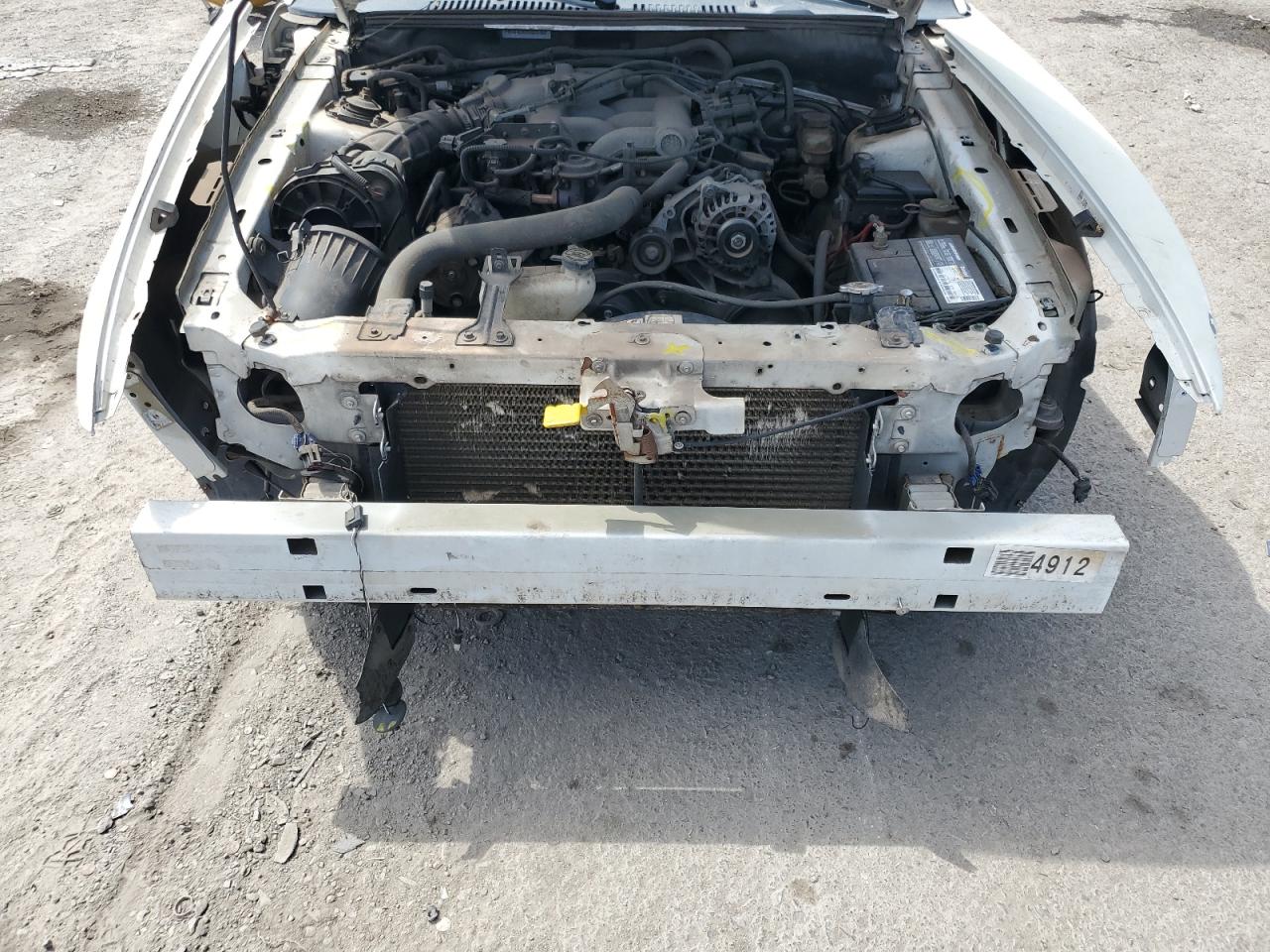 2004 Ford Mustang VIN: 1FAFP446X4F185789 Lot: 65083885