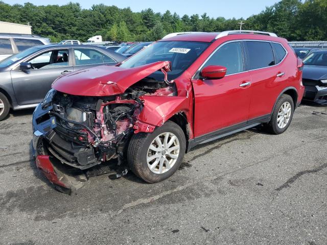  NISSAN ROGUE 2017 Red