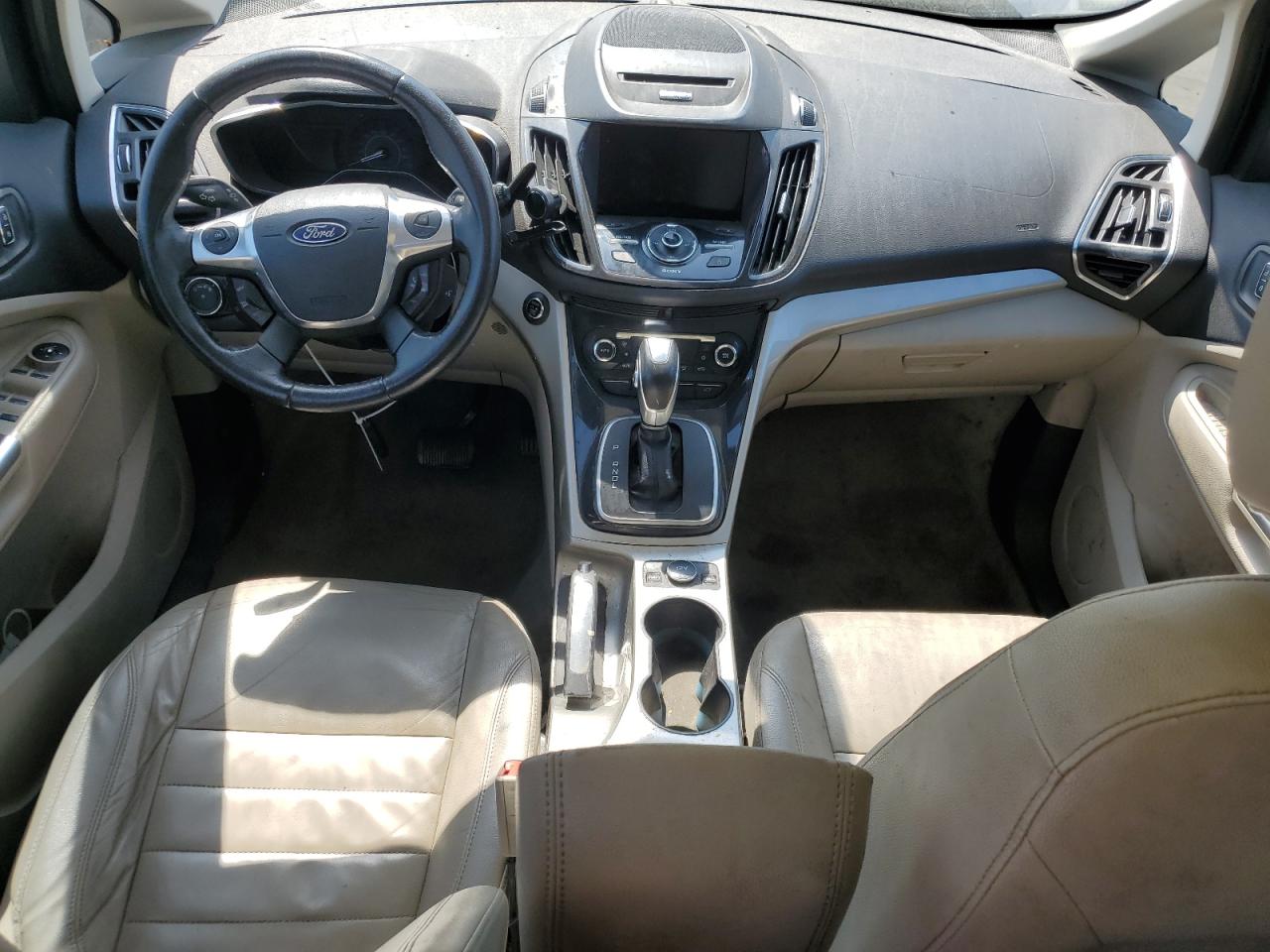 2013 Ford C-Max Sel VIN: 1FADP5BU5DL526872 Lot: 65063265