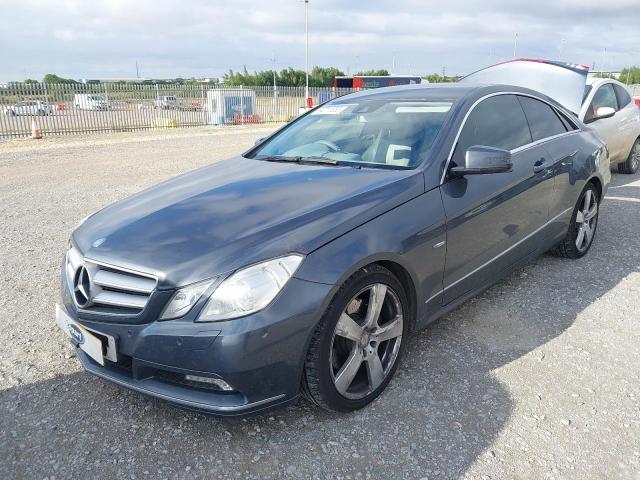 2010 MERCEDES BENZ E350 BLUEF for sale at Copart CORBY
