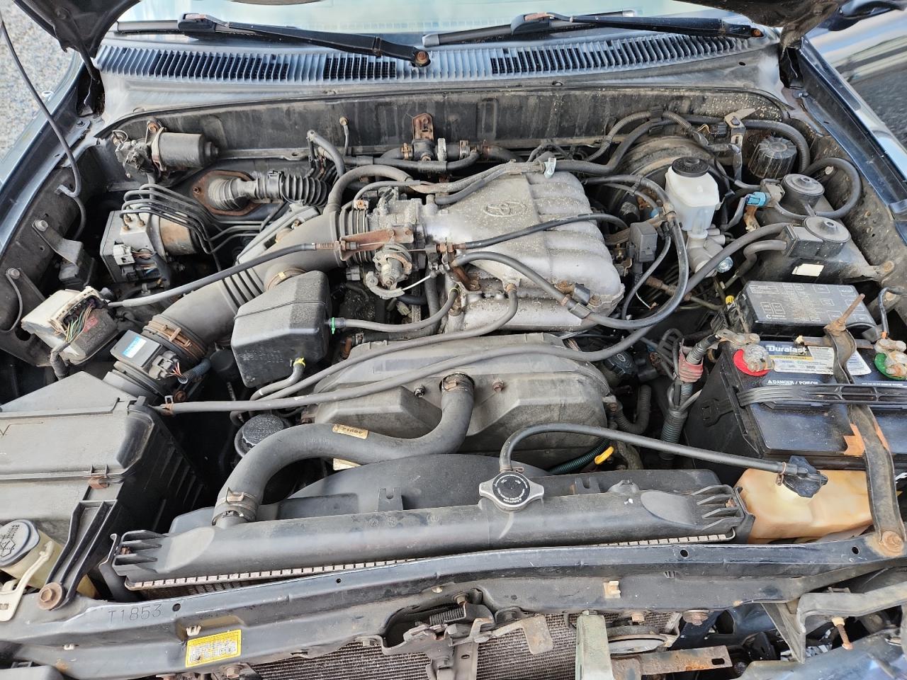 1997 Toyota 4Runner Sr5 VIN: JT3HN86RXV0125060 Lot: 63525475