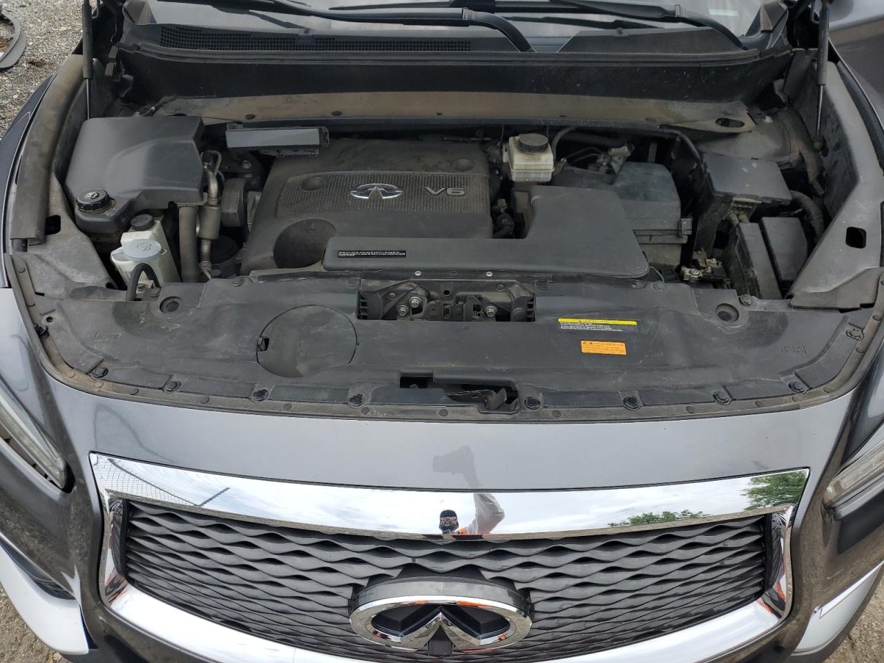 2016 Infiniti Qx60 VIN: 5N1AL0MN8GC533400 Lot: 65348125