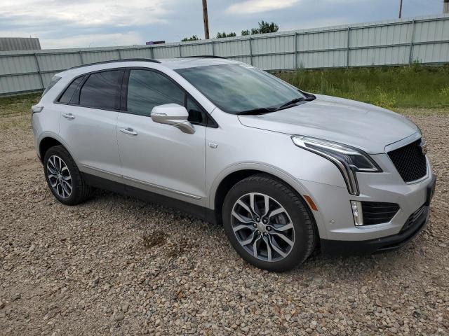  CADILLAC XT5 2020 Srebrny