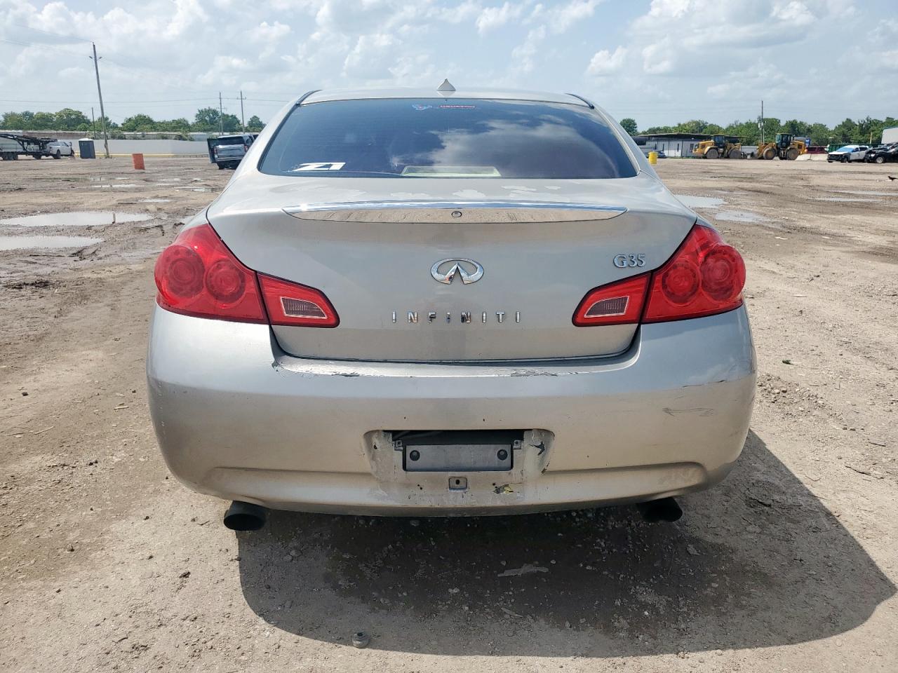 2008 Infiniti G35 VIN: JNKBV61E58M225637 Lot: 64338085