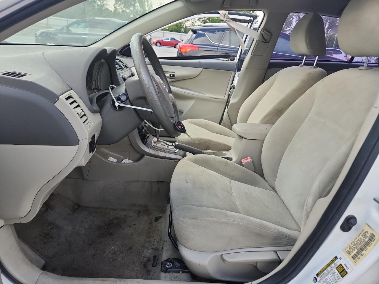 2010 Toyota Corolla Base VIN: 1NXBU4EE2AZ217306 Lot: 64207985