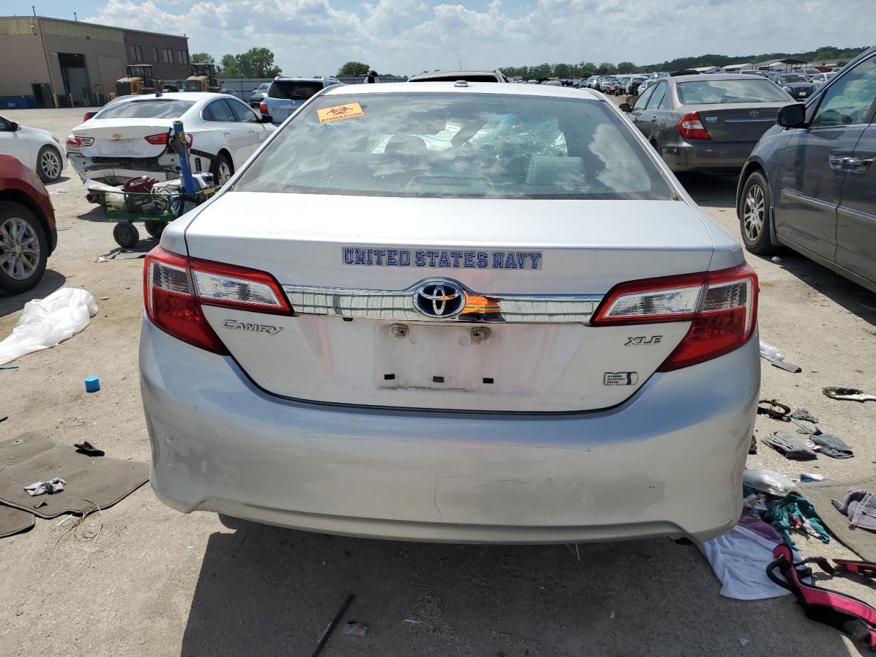 2012 Toyota Camry Hybrid VIN: 4T1BD1FK7CU036014 Lot: 64679875