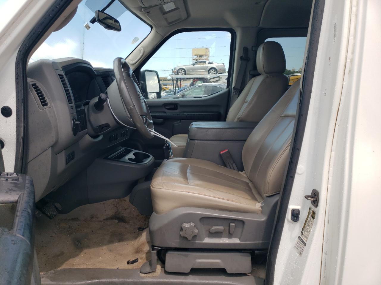 2018 Nissan Nv 3500 S VIN: 5BZAF0AA3JN853216 Lot: 64802935