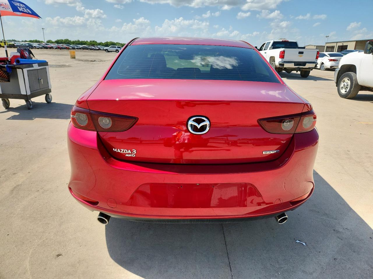 2021 Mazda 3 Preferred VIN: 3MZBPBCL6MM253541 Lot: 64445235