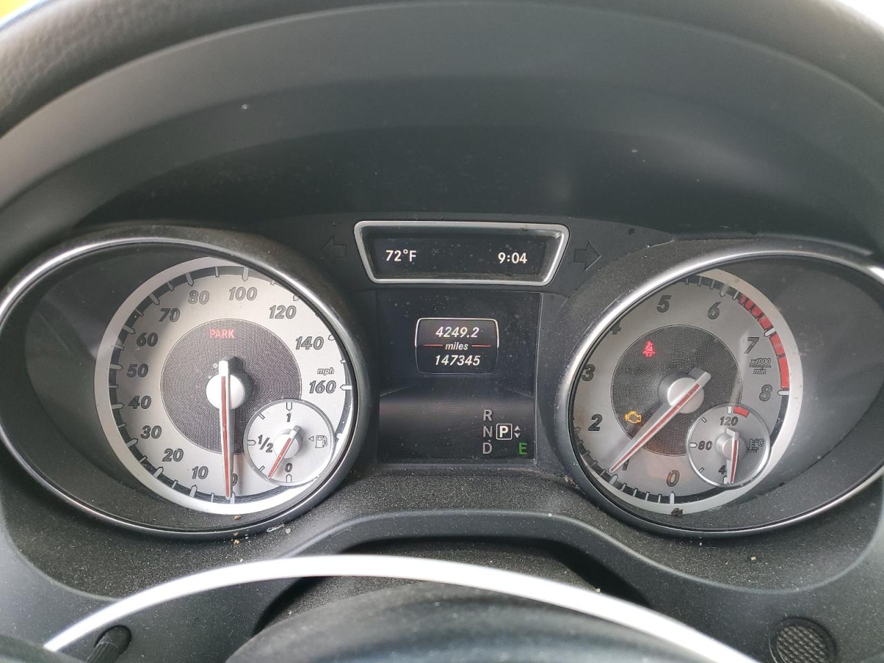 2014 Mercedes-Benz Cla 250 VIN: WDDSJ4EB9EN116899 Lot: 63329445