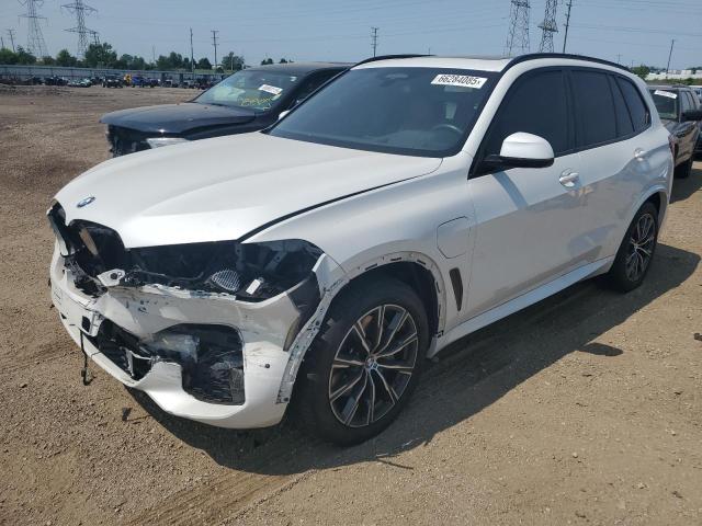  BMW X5 2021 Белы