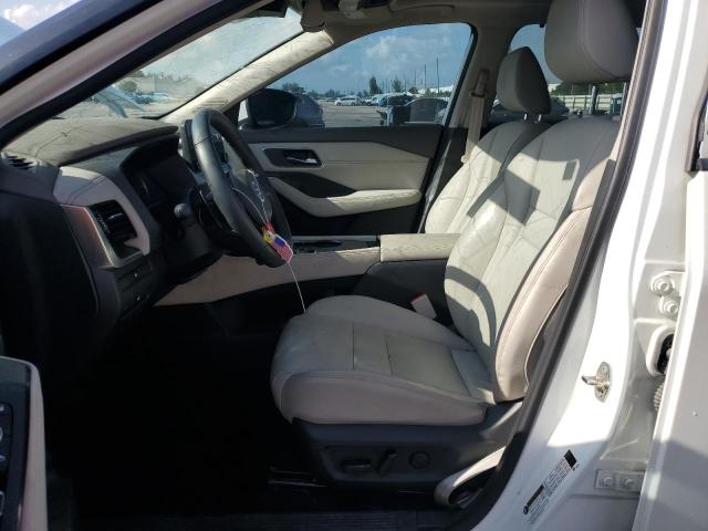  NISSAN ROGUE 2021 White
