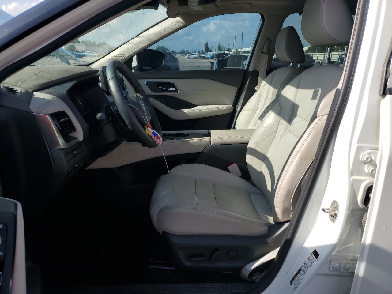 5N1AT3CA9MC670454 NISSAN ROGUE 2021