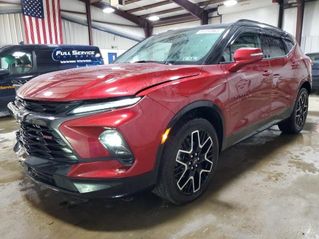  CHEVROLET BLAZER 2024 Red