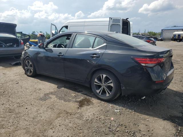  NISSAN SENTRA 2021 Czarny