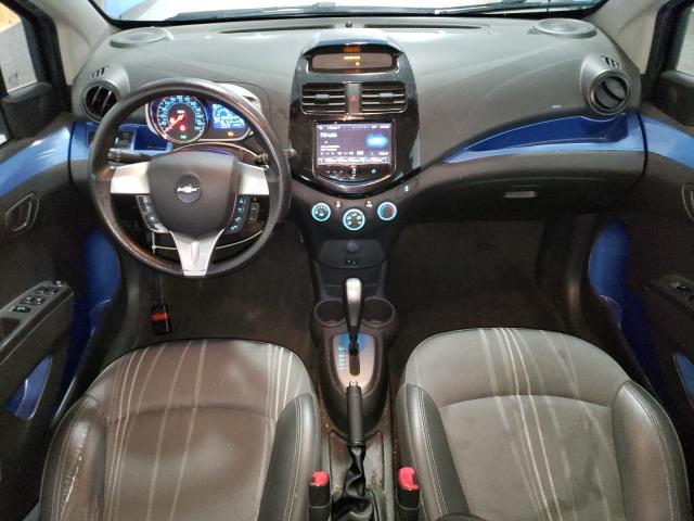 Hatchbacks CHEVROLET SPARK 2015 Blue