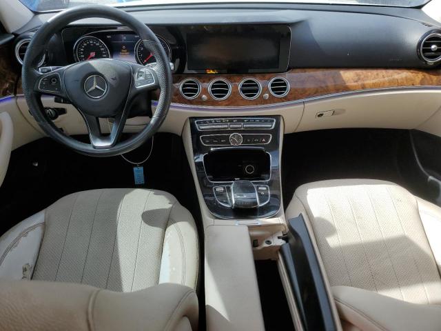 Sedans MERCEDES-BENZ E-CLASS 2017 Biały