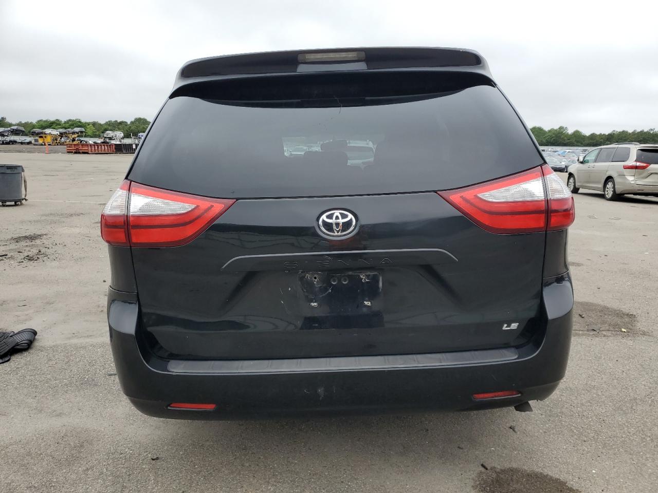 2015 Toyota Sienna Le VIN: 5TDKK3DCXFS609059 Lot: 63876005