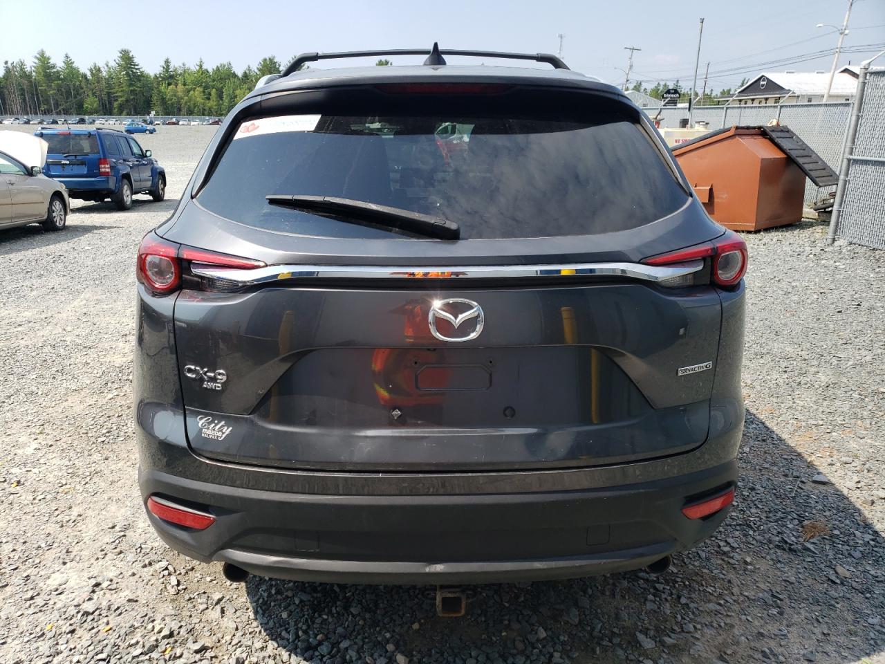 2020 Mazda Cx-9 Touring VIN: JM3TCBCY3L0412801 Lot: 63347355