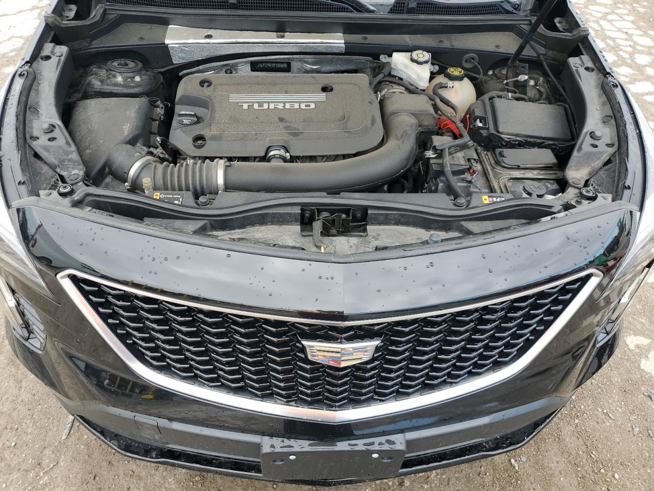 2019 Cadillac Xt4 Sport VIN: 1GYFZFR47KF102267 Lot: 62924485