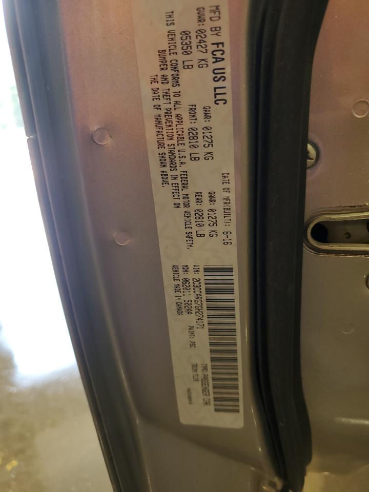 2016 Chrysler 300 Limited VIN: 2C3CCARG7GH274171 Lot: 64122735