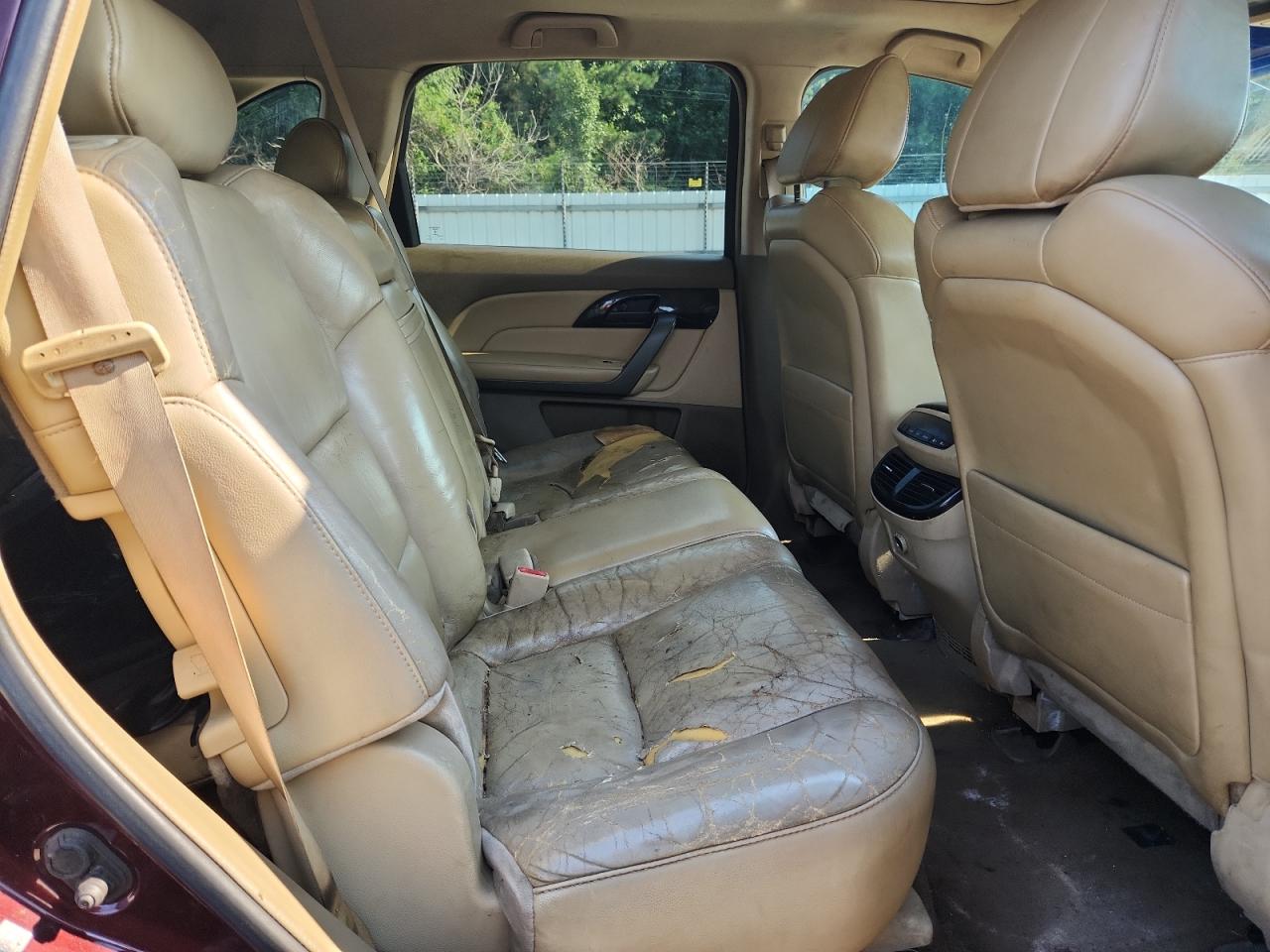 2008 Acura Mdx Technology VIN: 2HNYD28398H514609 Lot: 63980965