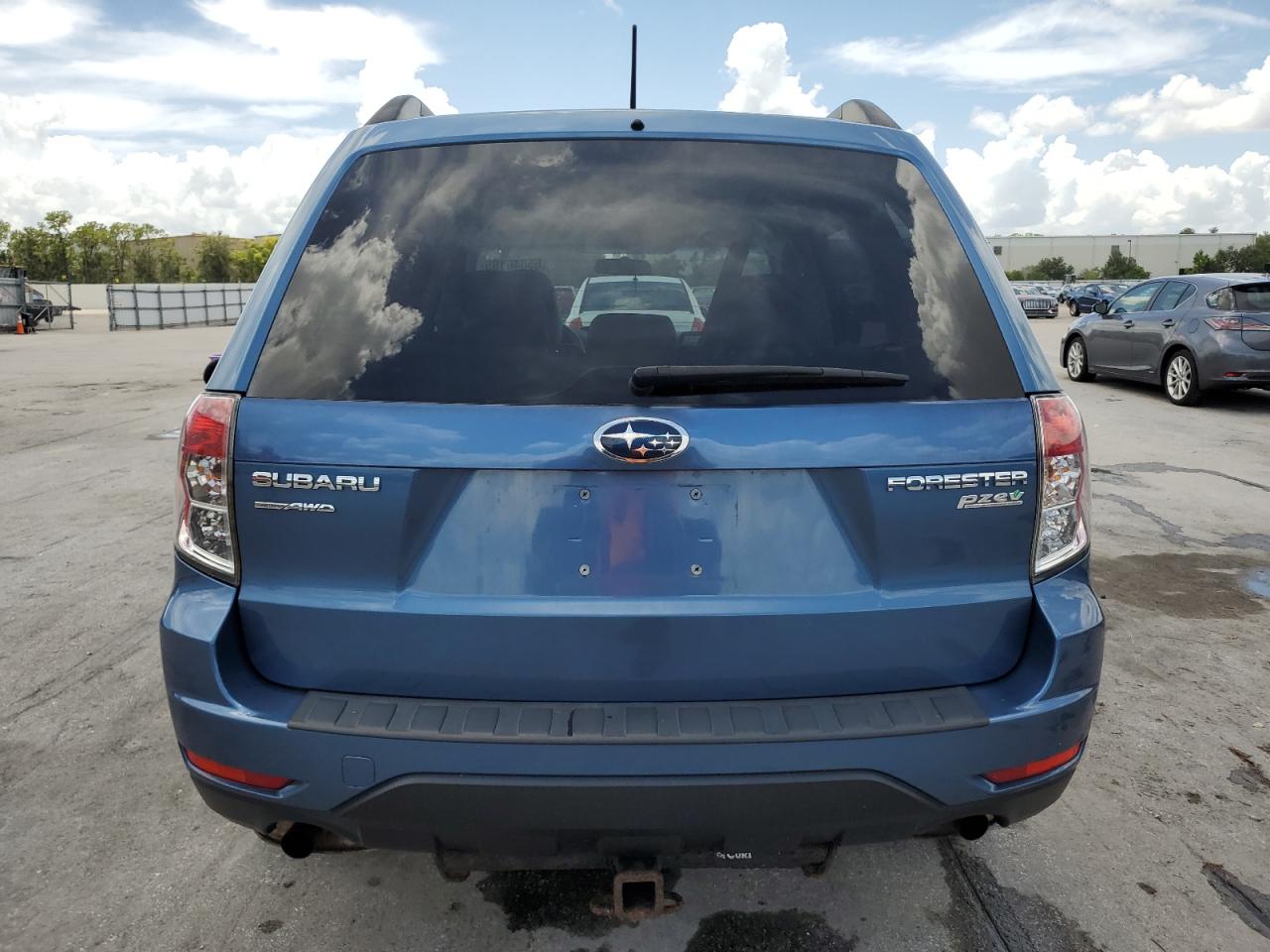 2010 Subaru Forester 2.5X Premium VIN: JF2SH6CC9AH800844 Lot: 65046185