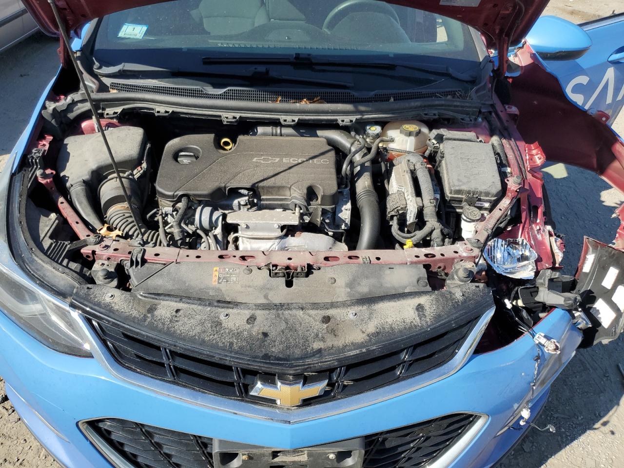 2018 Chevrolet Cruze Lt VIN: 1G1BE5SM2J7116714 Lot: 64540575