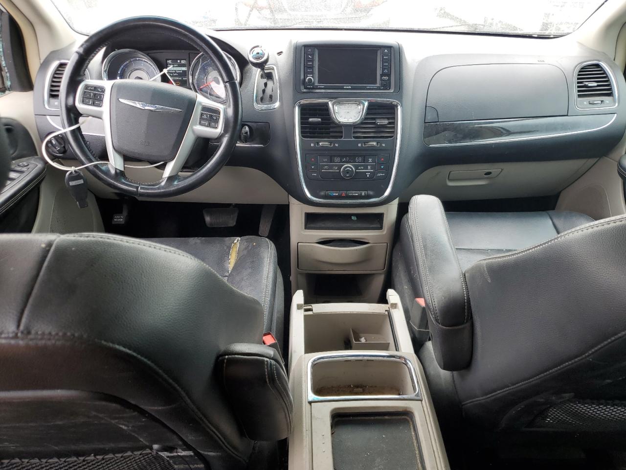 2016 Chrysler Town & Country Touring VIN: 2C4RC1BG0GR299245 Lot: 64318285