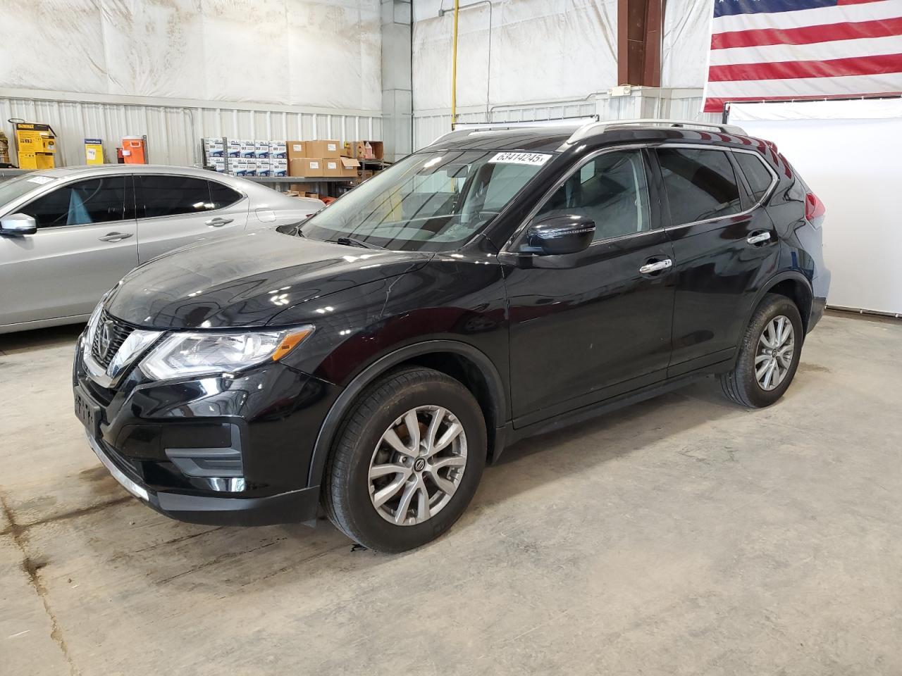 KNMAT2MV9KP544259 NISSAN ROGUE 2019