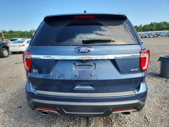  FORD EXPLORER 2018 Blue