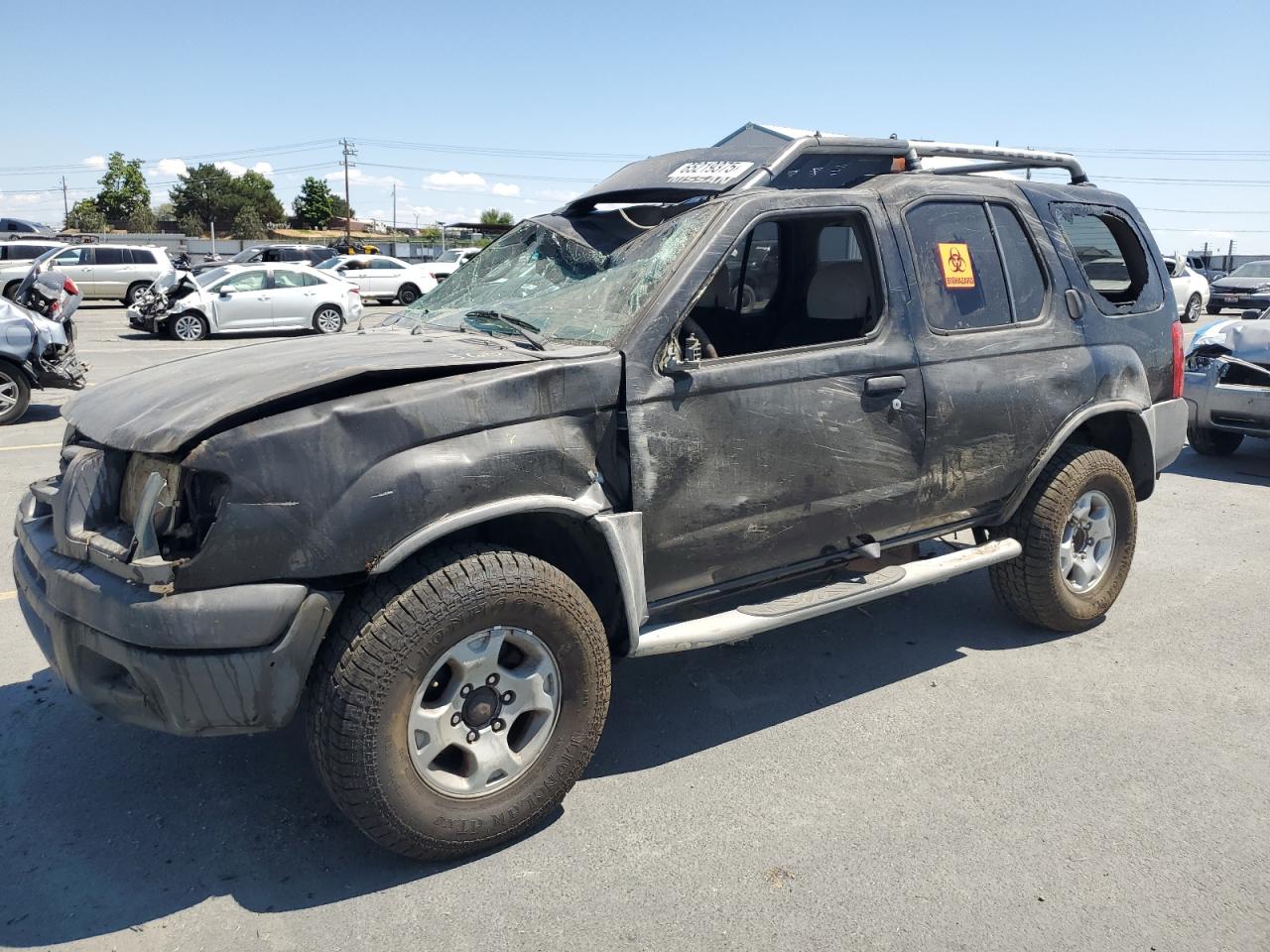 5n1ed28txyc509796 5N1ED28TXYC509796 2000 Nissan Xterra Xe