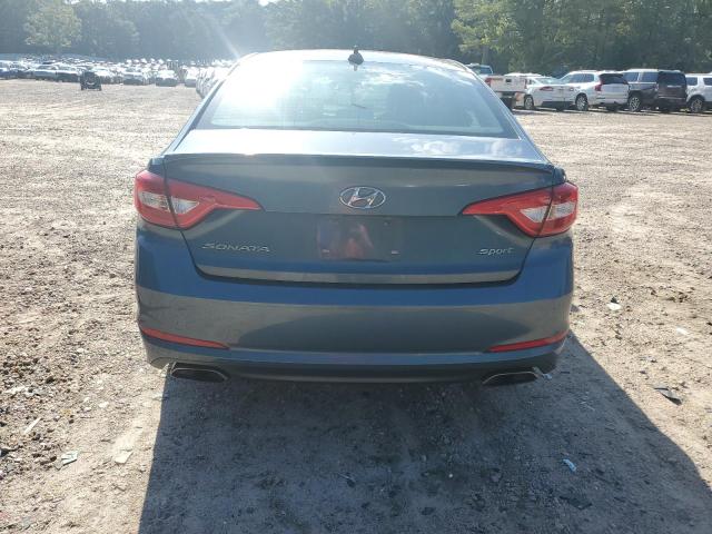  HYUNDAI SONATA 2015 Teal