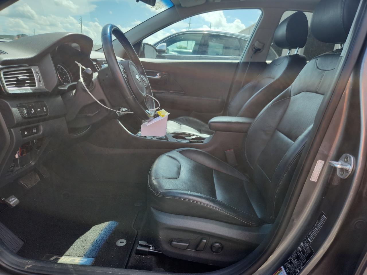 2017 Kia Niro Ex Touring VIN: KNDCE3LC0H5049140 Lot: 65086805