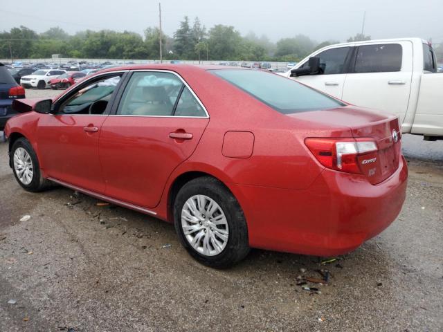 TOYOTA CAMRY 2012 Burgundy