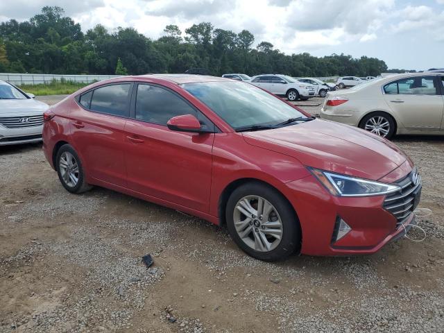  HYUNDAI ELANTRA 2020 Czerwony