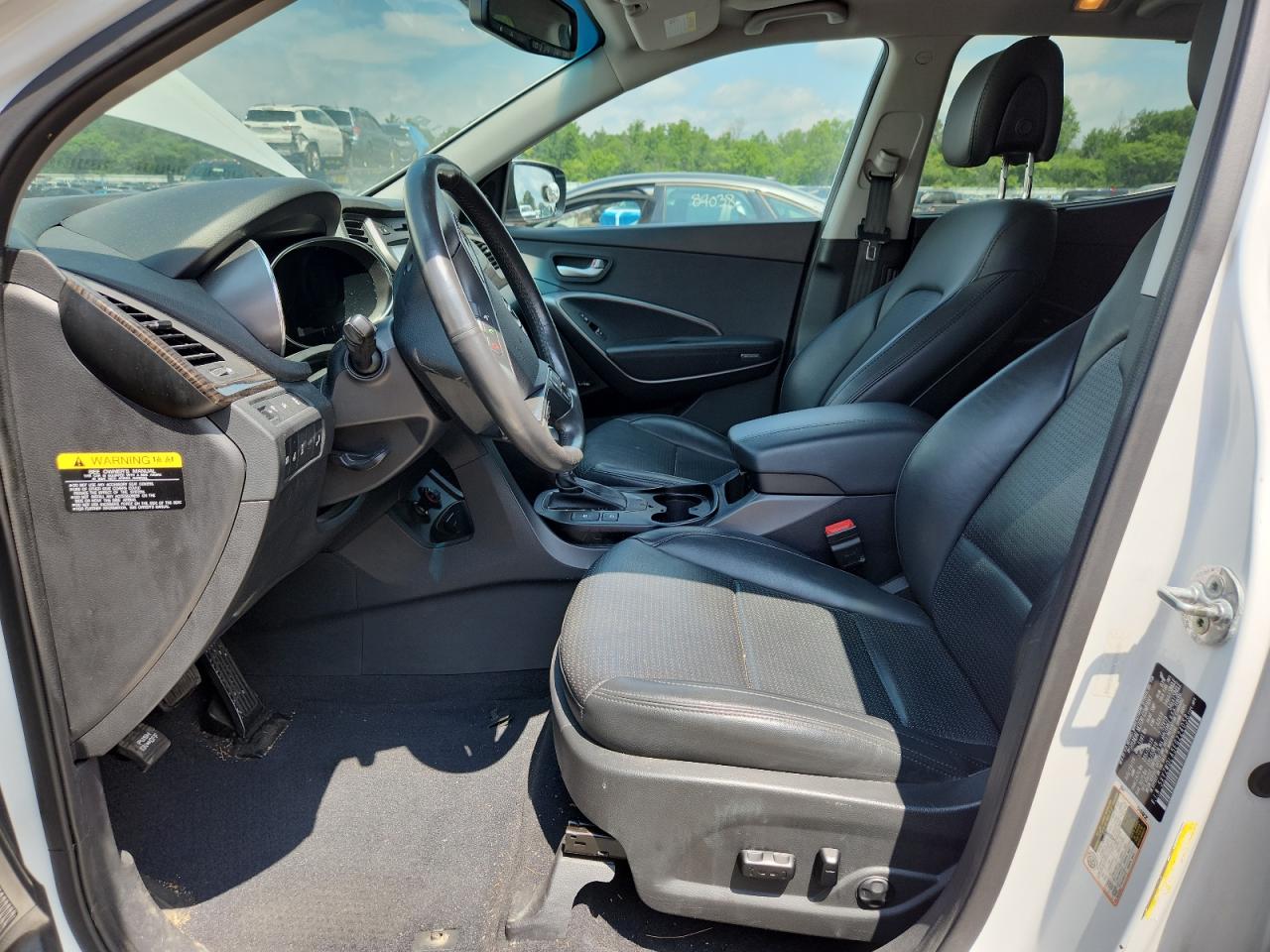 2014 Hyundai Santa Fe Sport VIN: 5XYZWDLA5EG224058 Lot: 64643515