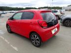 2015 CITROEN C1 FLAIR P for sale at Copart WHITBURN