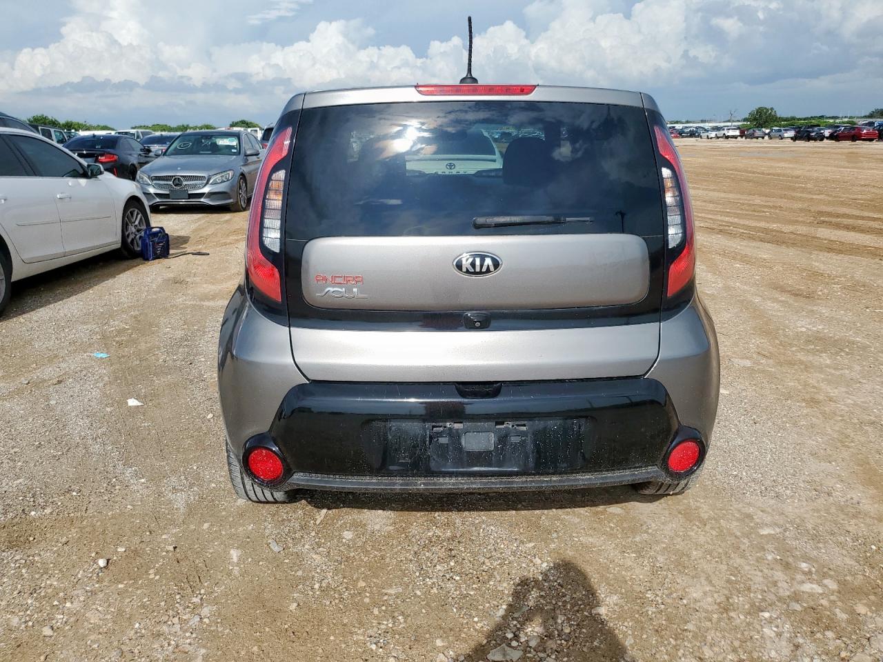 2016 Kia Soul + VIN: KNDJP3A52G7308543 Lot: 64489275