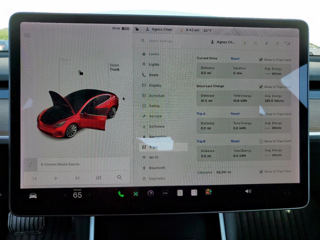 2020 Tesla Model 3 VIN: 5YJ3E1EB8LF620874 Lot: 63747345