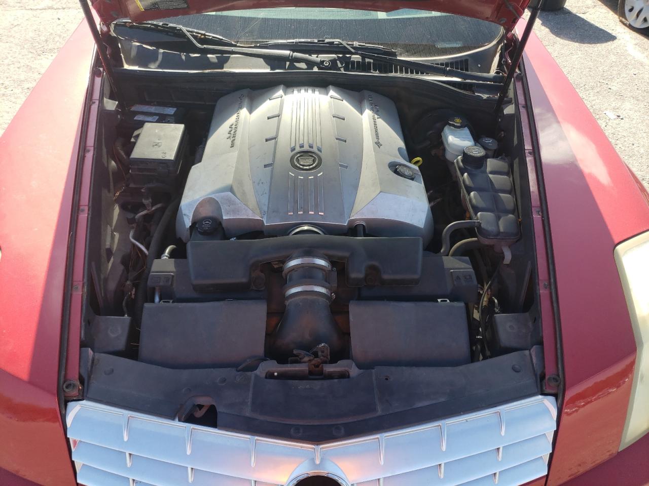 2005 Cadillac Xlr VIN: 1G6YV34A055601849 Lot: 63840105