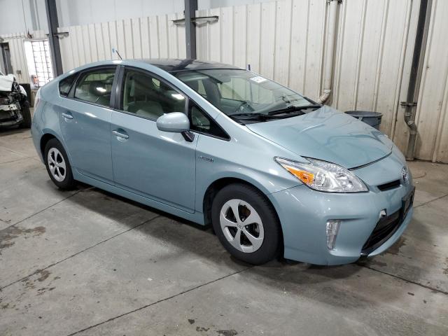  TOYOTA PRIUS 2013 Blue