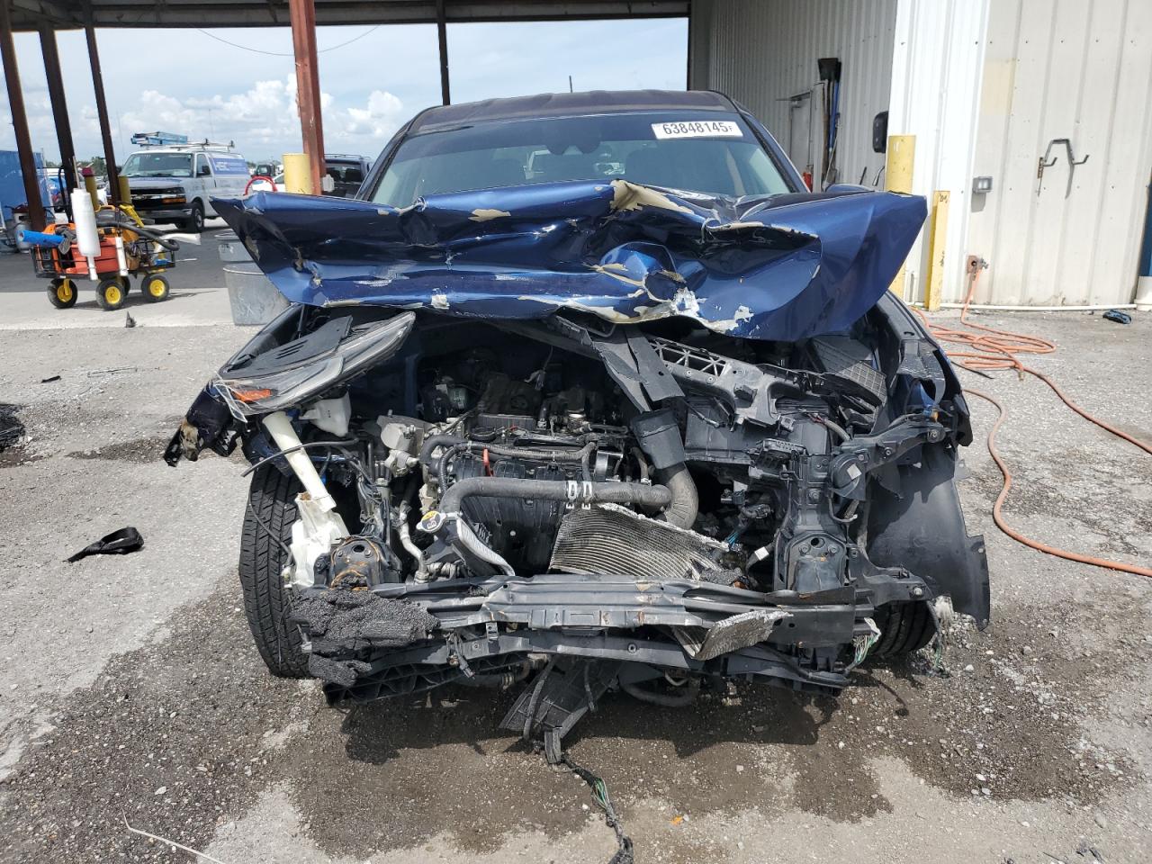 2019 Hyundai Santa Fe Se VIN: 5NMS2CAD1KH104697 Lot: 63848145