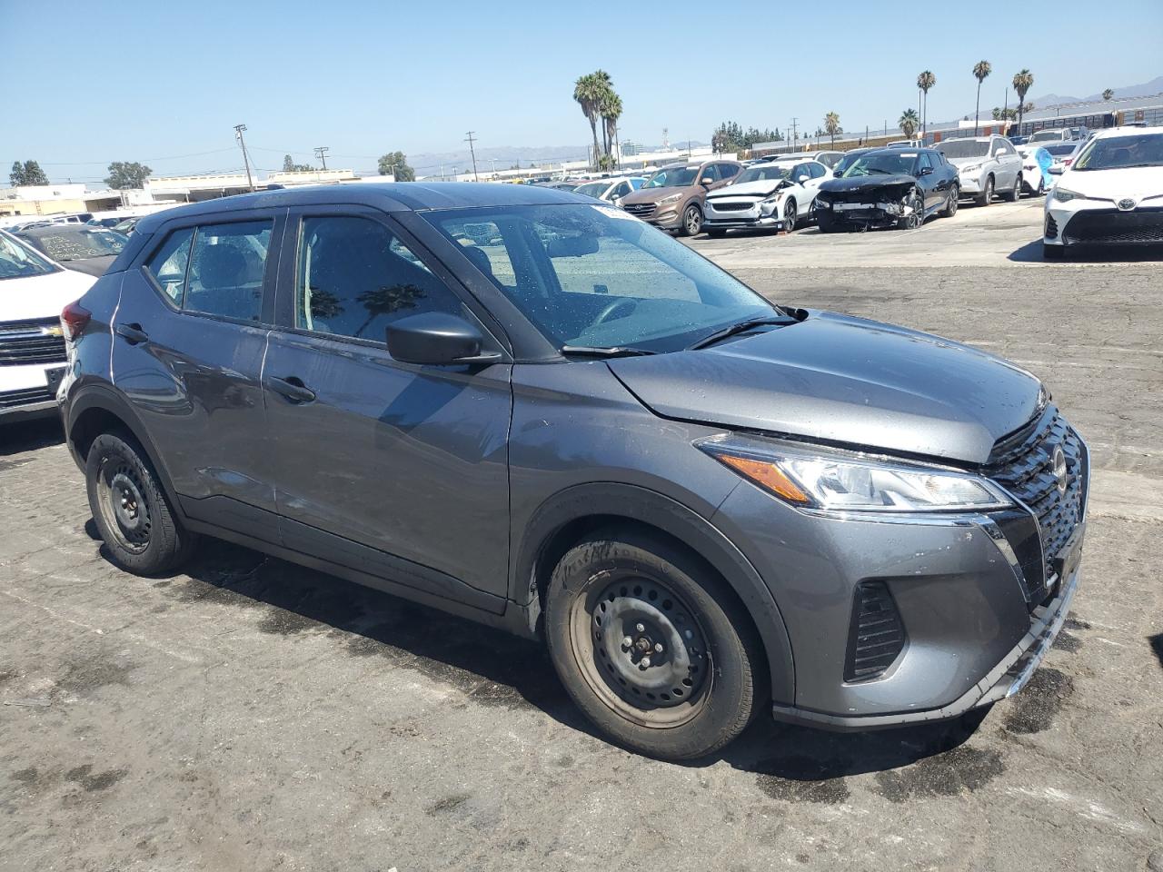 2024 Nissan Kicks S VIN: 3N1CP5BV0RL560912 Lot: 66366105