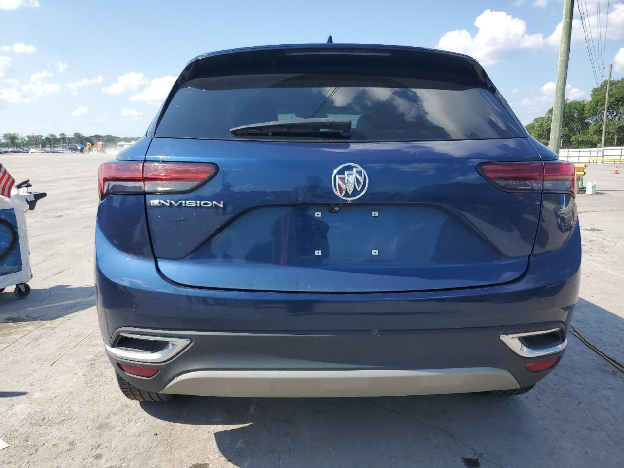 2023 Buick Envision Preferred VIN: LRBAZLR43PD067050 Lot: 63196755