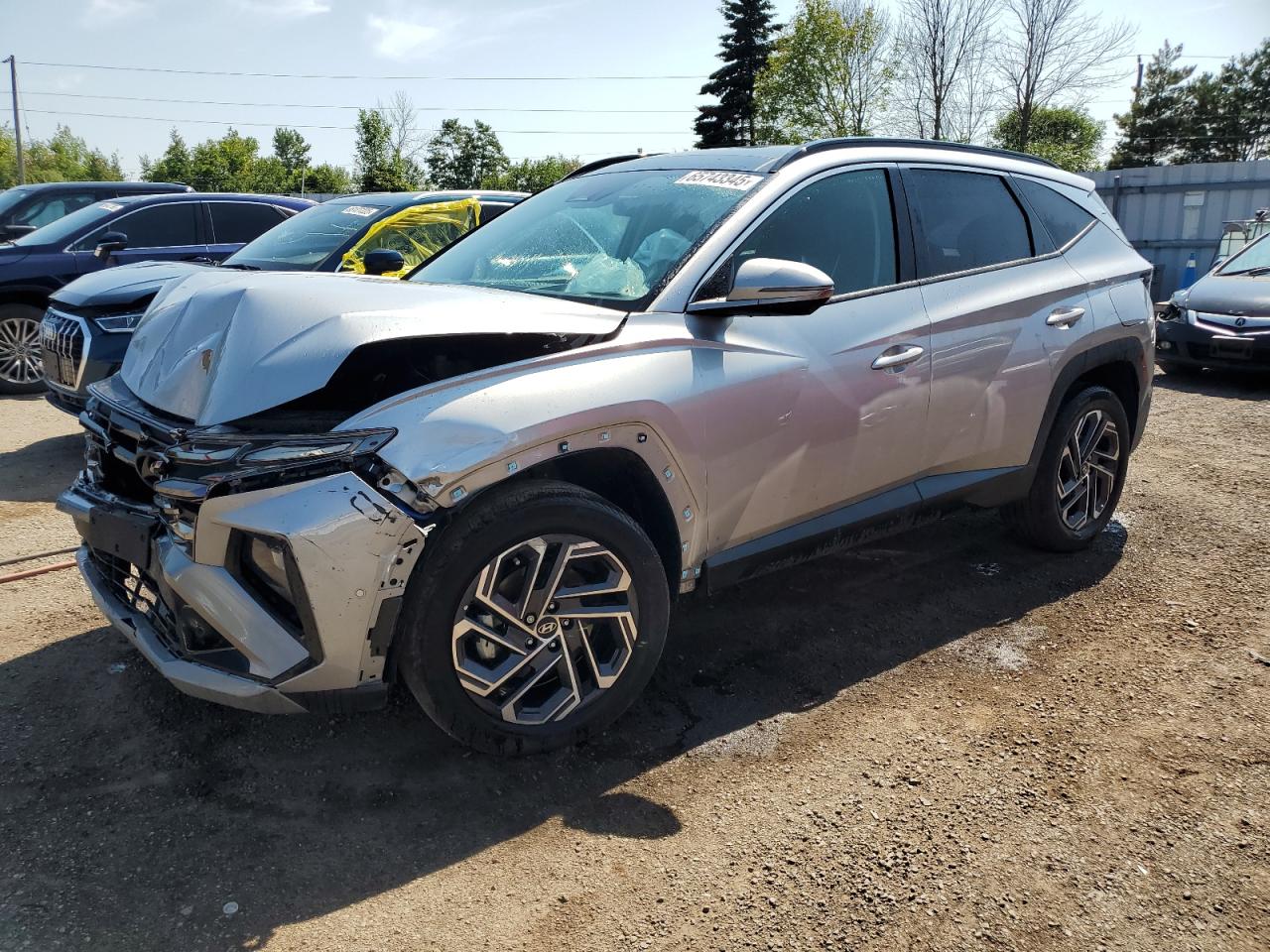 2025 Hyundai Tucson Sel Convenience VIN: KM8JCDD10SU276868 Lot: 65743345